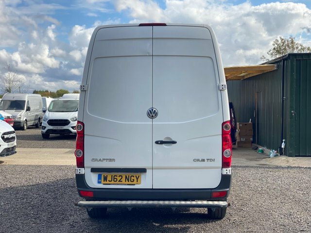 Volkswagen Crafter Panel Van 2.0 Tdi Bluemotion Tech Cr35 L2 H3 Silver #14