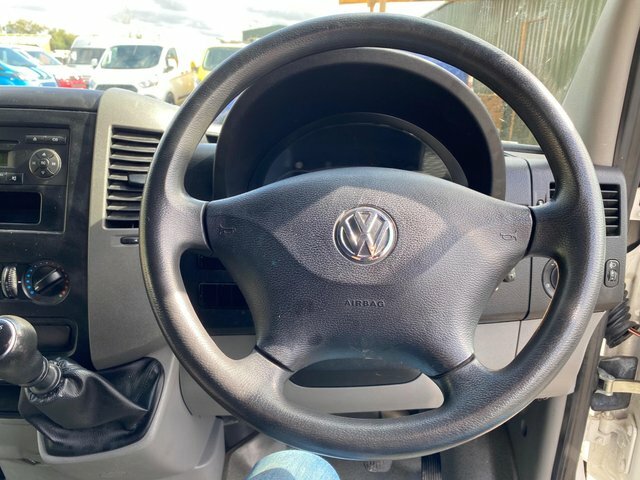 Volkswagen Crafter Panel Van 2.0 Tdi Bluemotion Tech Cr35 L2 H3 Silver #34