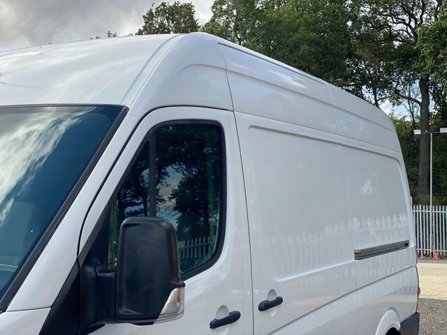 Volkswagen Crafter Panel Van 2.0 Tdi Bluemotion Tech Cr35 L2 H3 Silver #21