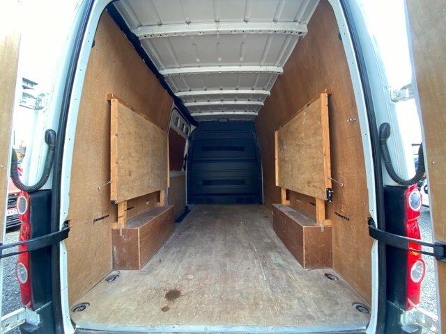Volkswagen Crafter Panel Van 2.0 Tdi Bluemotion Tech Cr35 L2 H3 Silver #40