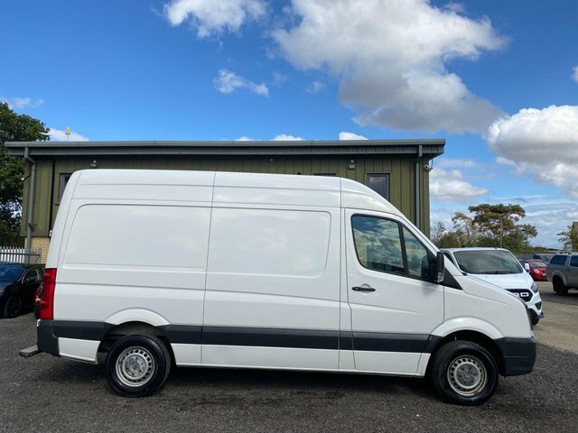 Volkswagen Crafter Panel Van 2.0 Tdi Bluemotion Tech Cr35 L2 H3 Silver #15