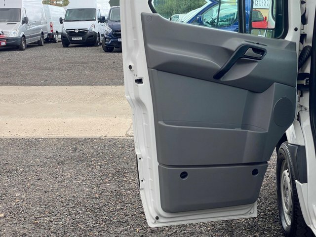 Volkswagen Crafter Panel Van 2.0 Tdi Bluemotion Tech Cr35 L2 H3 Silver #45