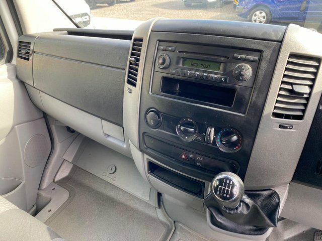Volkswagen Crafter Panel Van 2.0 Tdi Bluemotion Tech Cr35 L2 H3 Silver #30