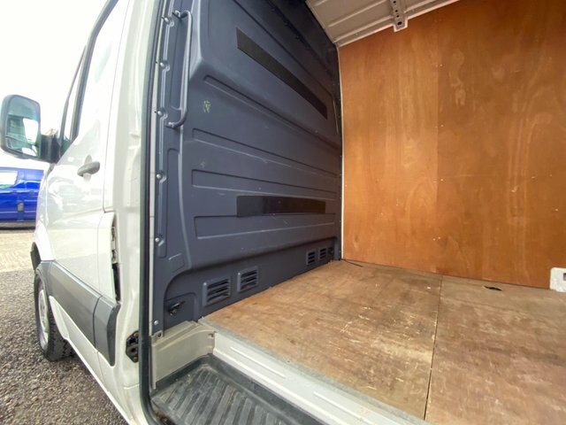 Volkswagen Crafter Panel Van 2.0 Tdi Bluemotion Tech Cr35 L2 H3 Silver #43