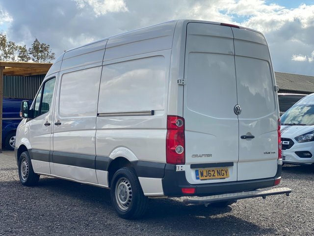 Volkswagen Crafter Panel Van 2.0 Tdi Bluemotion Tech Cr35 L2 H3 Silver #2