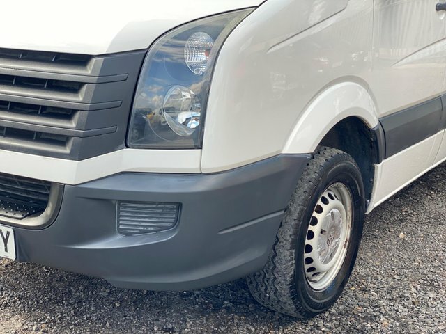 Volkswagen Crafter Panel Van 2.0 Tdi Bluemotion Tech Cr35 L2 H3 Silver #19