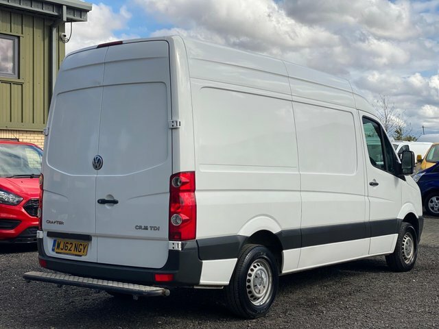 Volkswagen Crafter Panel Van 2.0 Tdi Bluemotion Tech Cr35 L2 H3 Silver #3