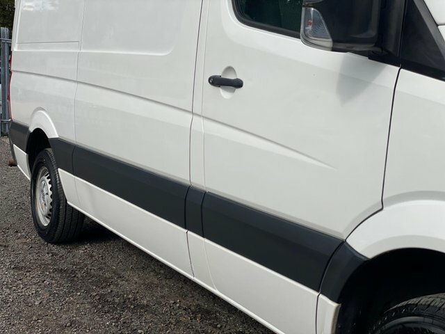 Volkswagen Crafter Panel Van 2.0 Tdi Bluemotion Tech Cr35 L2 H3 Silver #17