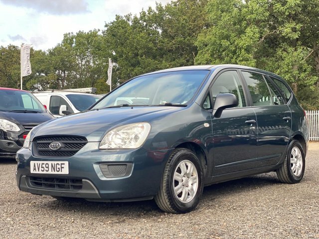 Kia Carens 1.6 S Blue #2