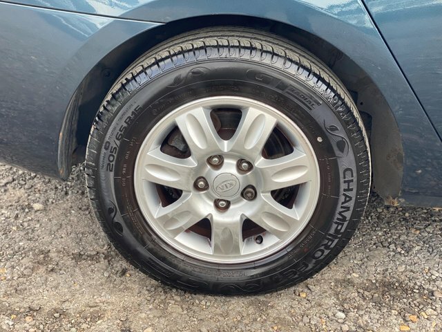 Kia Carens 2.0 Crdi Ls Silver #56