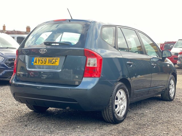 Kia Carens 1.6 S Blue #4