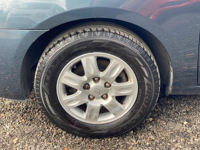 Kia Carens 2.0 Crdi Ls Silver #54