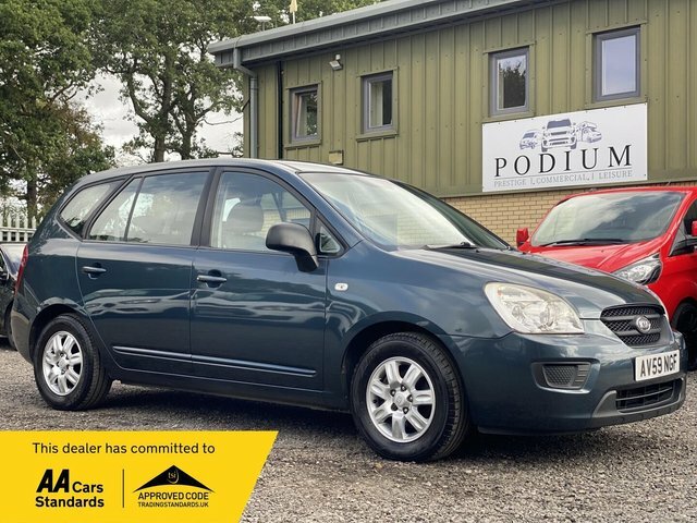 Kia Carens 1.6 S Blue