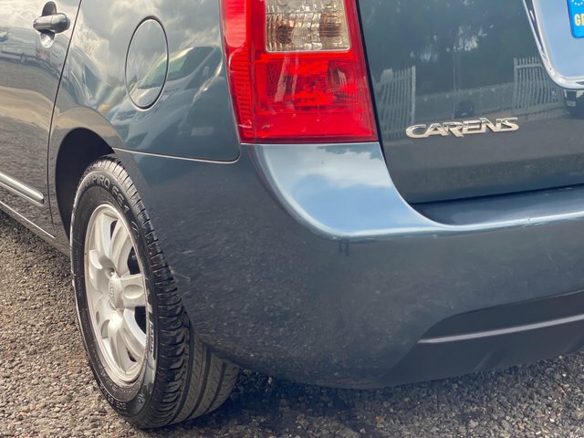 Kia Carens 2.0 Crdi Ls Silver #25
