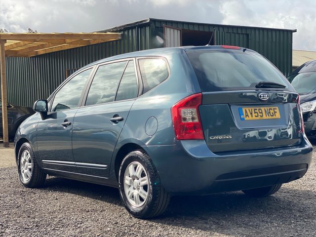 Kia Carens 1.6 S Blue #3