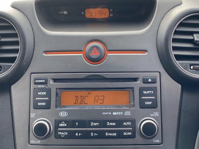 Kia Carens 2.0 Crdi Ls Silver #32