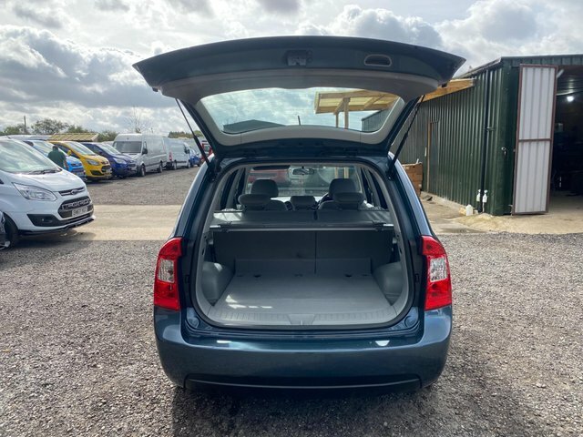 Kia Carens 2.0 Crdi Ls Silver #45