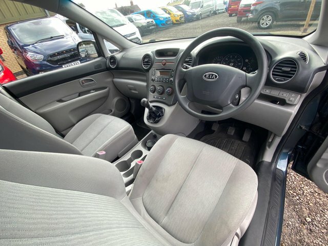 Kia Carens 1.6 S Blue #6