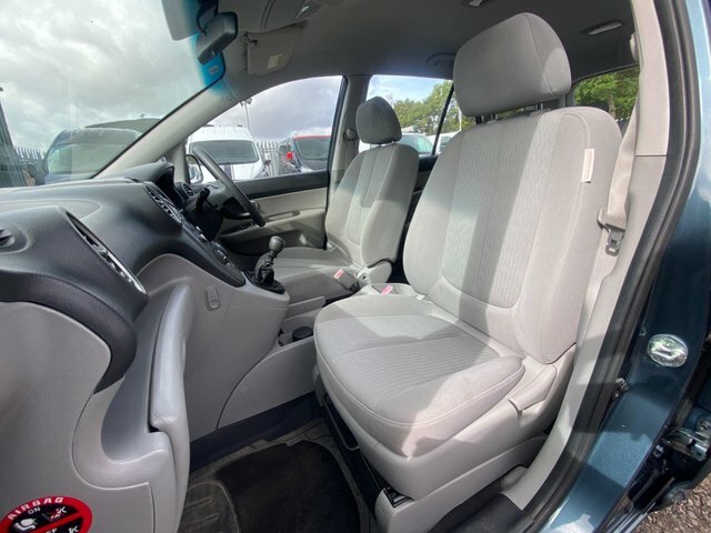 Kia Carens 2.0 Crdi Ls Silver #52