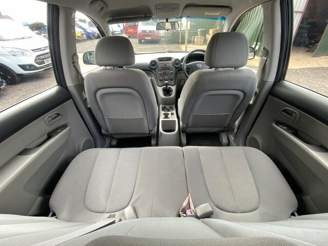 Kia Carens 2.0 Crdi Ls Silver #49