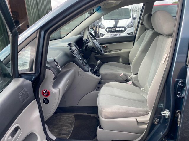 Kia Carens 2.0 Crdi Ls Silver #15