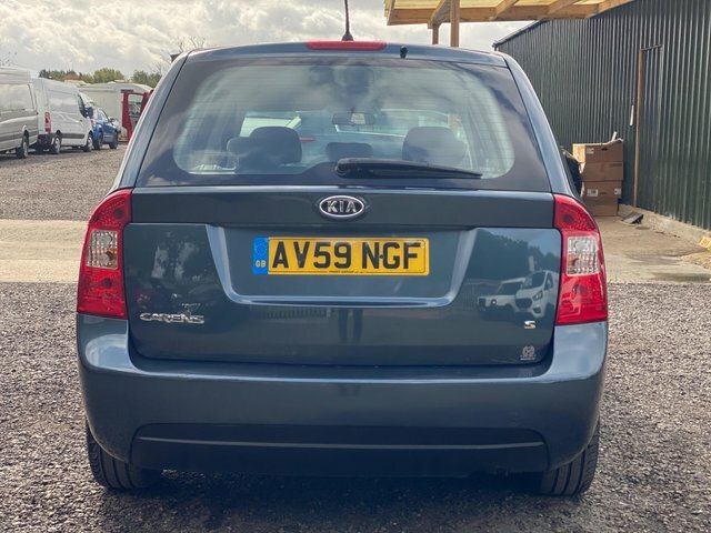 Kia Carens 2.0 Crdi Ls Silver #19