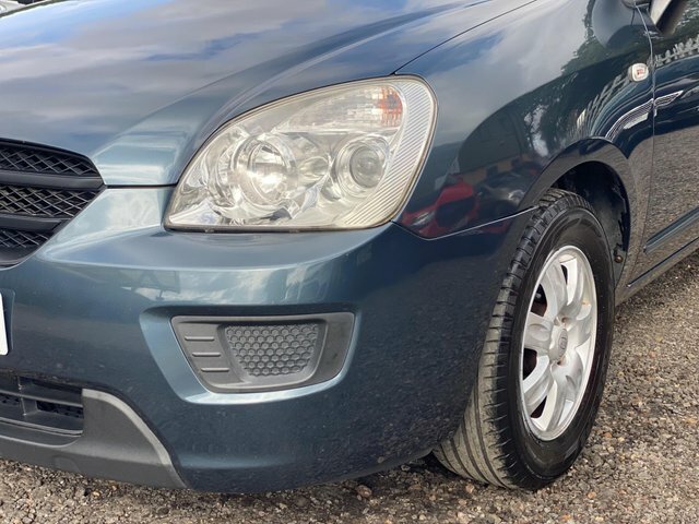 Kia Carens 2.0 Crdi Ls Silver #23