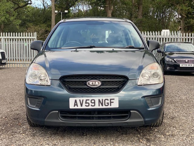 Kia Carens 2.0 Crdi Ls Silver #18