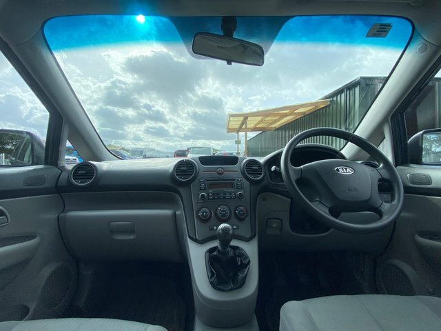 Kia Carens 2.0 Crdi Ls Silver #43