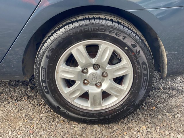 Kia Carens 2.0 Crdi Ls Silver #55