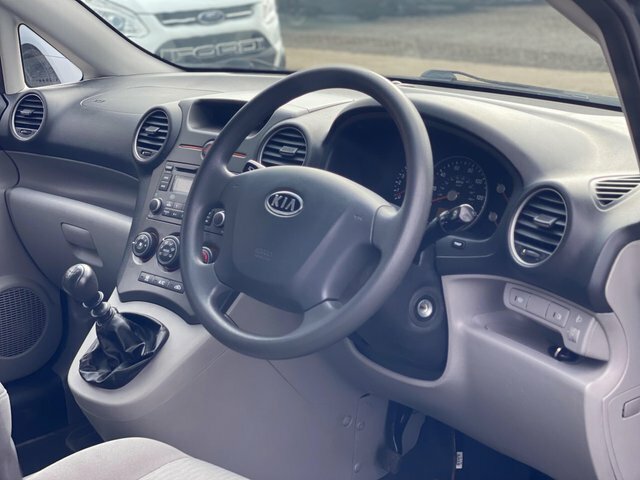 Kia Carens 1.6 S Blue #5