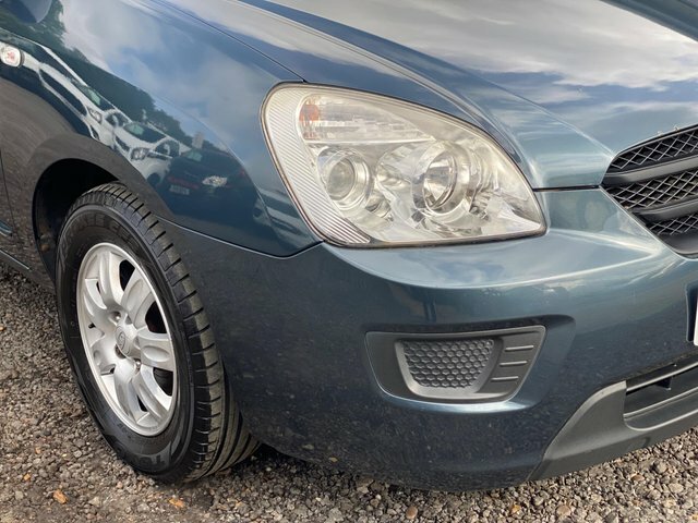 Kia Carens 2.0 Crdi Ls Silver #21