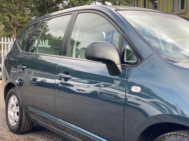 Kia Carens 2.0 Crdi Ls Silver #22