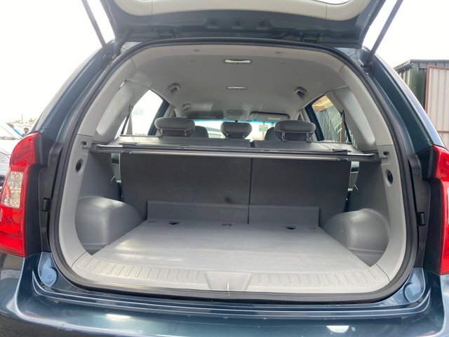 Kia Carens 2.0 Crdi Ls Silver #11