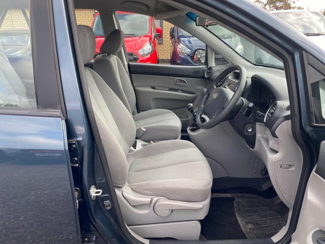 Kia Carens 2.0 Crdi Ls Silver #29
