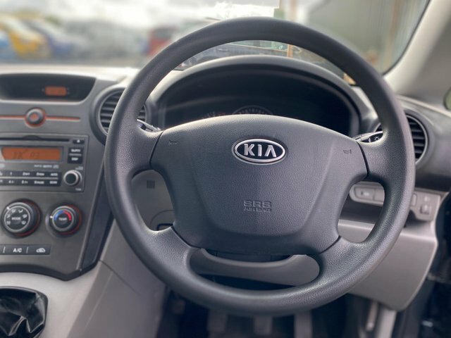 Kia Carens 2.0 Crdi Ls Silver #36
