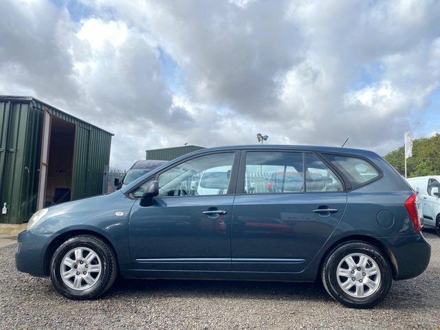 Kia Carens 2.0 Crdi Ls Silver #17