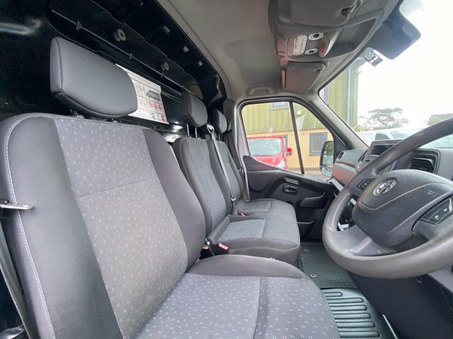 Vauxhall Movano 2.3 Cdti 3500 Biturbo Edition Fwd L2 H2 Euro 6 Silver #5