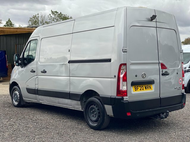 Vauxhall Movano 2.3 Cdti 3500 Biturbo Edition Fwd L2 H2 Euro 6 Silver #4
