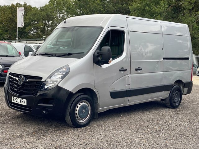 Vauxhall Movano 2.3 Cdti 3500 Biturbo Edition Fwd L2 H2 Euro 6 Silver #2