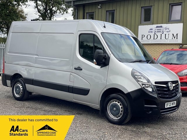 Vauxhall Movano 2.3 Cdti 3500 Biturbo Edition Fwd L2 H2 Euro 6 Silver
