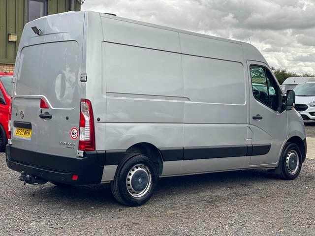 Vauxhall Movano 2.3 Cdti 3500 Biturbo Edition Fwd L2 H2 Euro 6 Silver #3