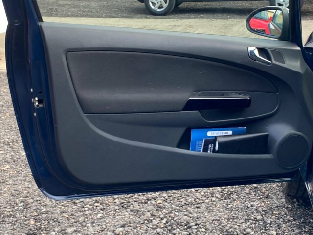 Vauxhall Corsa Hatchback Blue #50