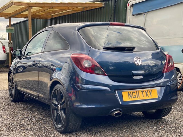 Vauxhall Corsa 1.2 16V Sxi Euro 5 Blue #3