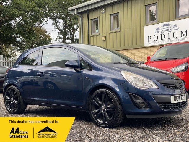 Vauxhall Corsa 1.2 16V Sxi Euro 5 Blue