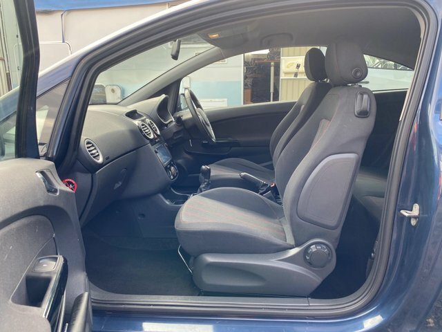 Vauxhall Corsa Hatchback Blue #12