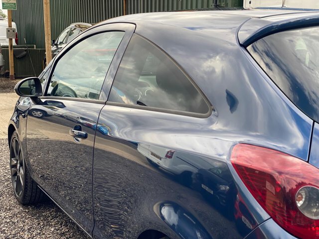 Vauxhall Corsa Hatchback Blue #24