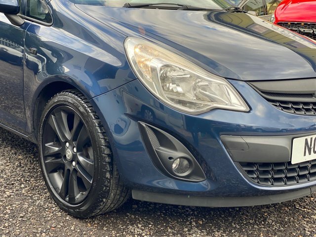 Vauxhall Corsa Hatchback Blue #19