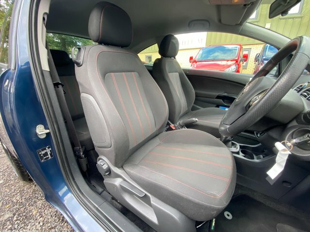 Vauxhall Corsa Hatchback Blue #27