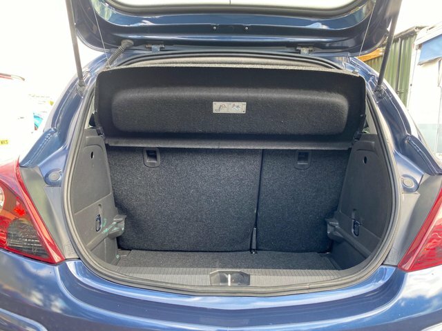 Vauxhall Corsa Hatchback Blue #43